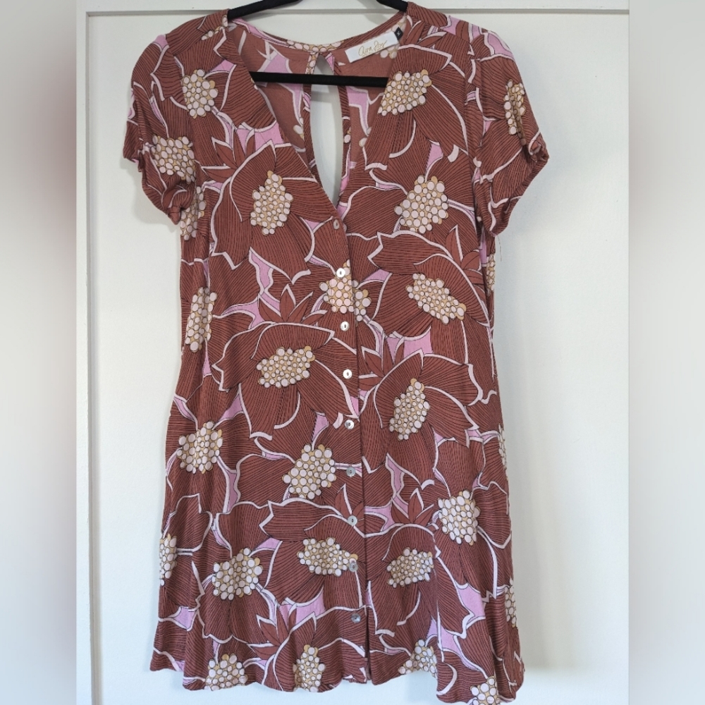 Ava Sky Dress Size M